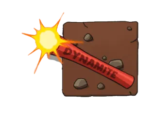 Dynamite Removal