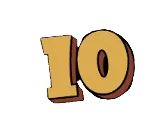 Kaartsymbolen 10