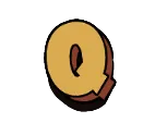 Kaartsymbolen Q
