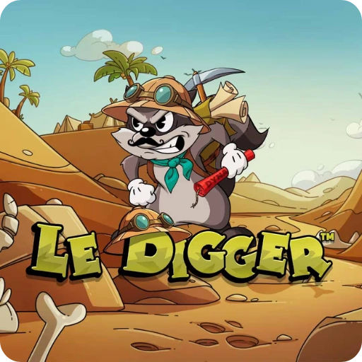 Le Digger Main logo